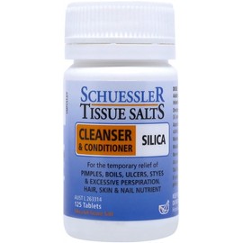 Schuessler Tissue Salts Silica Cleanser and Conditioner 125 Tablets