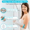 Aifoaliy Waterproof Cast Covers for Shower Arm, Reusable Adult Half