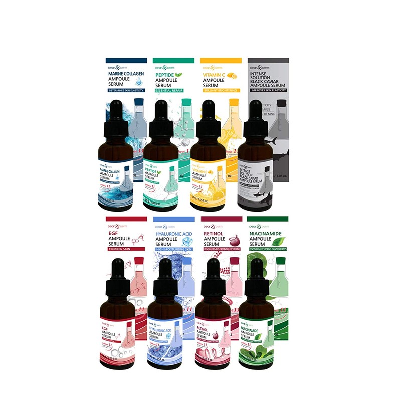 Dearderm EGF Intense Solution Ampoule Serum, 1.05 Fluid Ounce