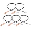 uxcell 5 Pcs 5K NTC Thermistor Probe 15.7 Inch Copper