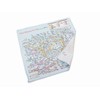 Tokyo Suburban Map Ultra Fine Fiber, Glasses Wipe, Toray Recay,