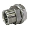 Flowbal Stainless Steel Threaded Fitting Panel Union VPU-01 1/8