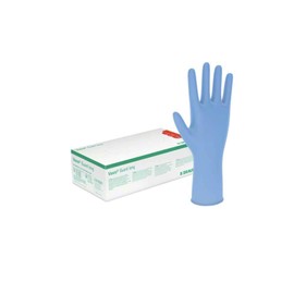 B. Braun Vasco® Guard Long Nitrile Examination Gloves Long Shaft pf, XS-XL s