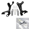 TCMT Rear Footrest Footpegs Bracket Fit For Kawasaki Ninja 400