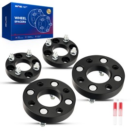 KAX 4x4 ATV Wheel Spacers,1 inch 4 Lug Centric ATV Wheel Spacers fit for Trail Boss 330, Trail Boss 325, Trail Blazer 250,Trail Blazer 330, Xpedition 425 with 1/2" x20 Studs 62mm Hub Bore,4Pcs