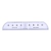 Battery Powered LED PIR Motion Sensor Security Stair Lamp Cabinet