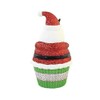 Bethany Lowe Santa Claus Cupcake Container