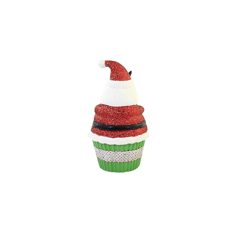 Bethany Lowe Santa Claus Cupcake Container