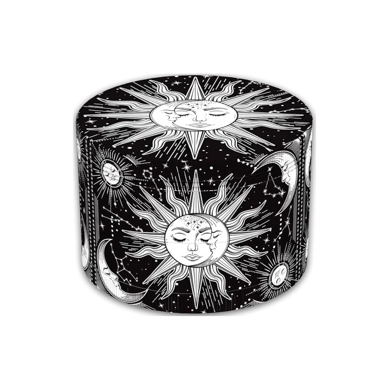 Molinillo de especias para cocina, blanco y negro