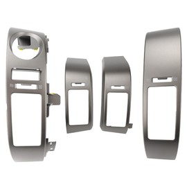 USTAR A/C Dash Air Vent Panel Trim Compatible with Toyota Prius 2004-2009 1.5L Replace# 55670-47060 55680-47020 55475-47020 55474-47020 (4 PCS)