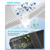 XTechnor HEPA Air Filter for Model Y Model 3 2016-2026,