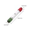 POCREATION Pin Gage Handle, Double End Aluminum Alloy Pin Gage