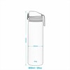 Ion8 Leak Proof Slim Water Bottle, Stainless Steel, 600ml (20oz),