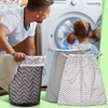 Teamoy (2 Pack Reusable Pail Liner for Cloth Diaper/Dirty Diapers