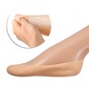 VOCOSTE 保湿ゲルソックス 破裂した足ケアプロテクタ シリコーン ソックス ベージュ Lサイズ 1ペア入り