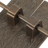 Antique Handles Plum Orchid Bamboo Chrysanthemum Chinese Retro Antique Brass