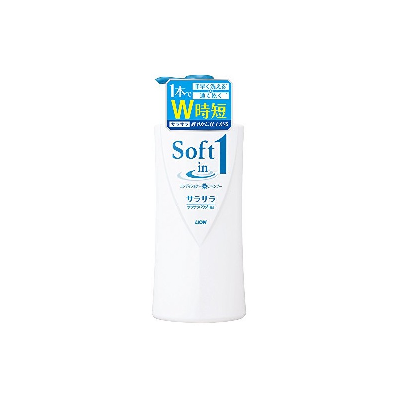 Soft in One Shampoo Sarasara Body Pump 17.9 fl oz