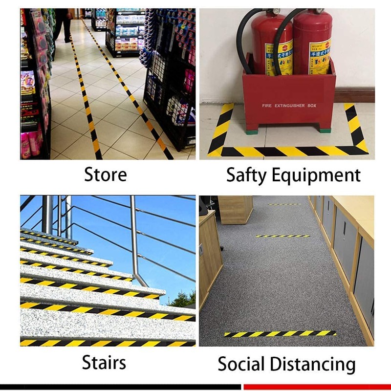 APT, PVC Marking Tape, Premium Vinyl Safety Marking and Dance