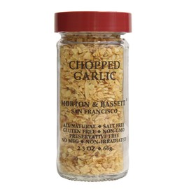 Morton & Bassett Garlic, Chopped
