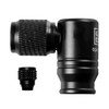 GORIX CO2 Inflator Head, Bicycle Inflator, 360° Rotation, Road Bike,