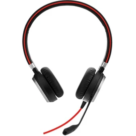 Jabra Evolve 40 Stereo UC - Professional Unified Communicaton Headset (Renewed)