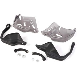 Protector de Mano, Palanca de Freno de Extensión, Protector de Manillar, Protector de Mano, Apto para F850GS 2018 2019 Y F750GS 2018 Up(Gris)