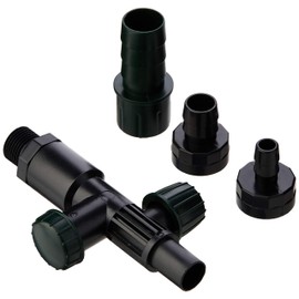 Blagdon Minipond 2000 T Piece & Fittings, Replacement Fittings For The Minipond 2000 Pump,Black/Green