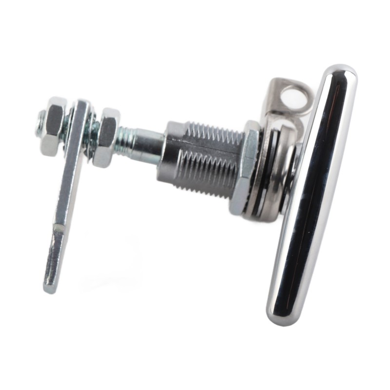 Folding T Handle Lock Safety Impact Resistance Stainless Steel T