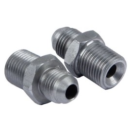 Borgeson 925121 6AN Steering Box Hose Adapter Kit