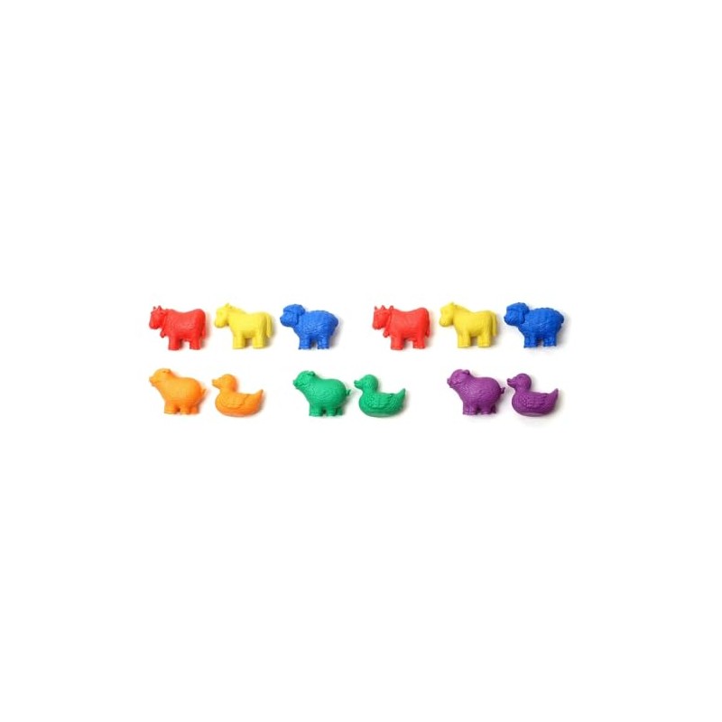 a2bsales Sorting Counters Starter Packs - Early Learning & Motor