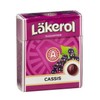Lakerol Cassis (black Currant) Sugar Free Pastilles, .8 Ounce (Pack
