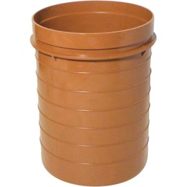 Bottle Gully Raising Piece 225mm Underground Drainage Pipe Fittings Bend Trap Gulley Socket Grid Coupler