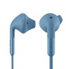 DEFUNC Earbud + Hybrid Blue 3,5 mm jack