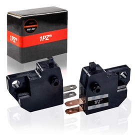 1PZ MC1-S01 Interruptores de Luz de freno Lado Izquierdo y Derecho Reemplazo de Yamaha Honda Kawasaki Suzuki Ciclomotor Scooter Motocicleta ATV Dirt Pit Bike