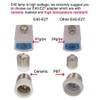 (Pack of 3) Yi Lighting E39 to E26/E27 Adapter -