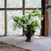 VSUDO Privacy Window Film, Jasmine Flower Pattern Window Tint, 30X200