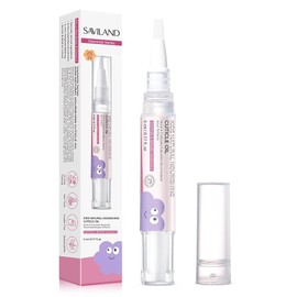 SAVILAND Cuticle Oil Pen for Nails: 6Pcs Vitamin E Nail Oil Cuticle Plant Extracts Nail Growth Oil For Cuticle Nail Care Soothing Calming Repairing Dryness Hangnail Redness at Home On the Go
