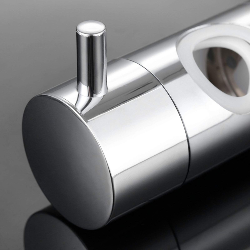 1Pc 22mm Hand Held Shower Head Holder for Slider Bar