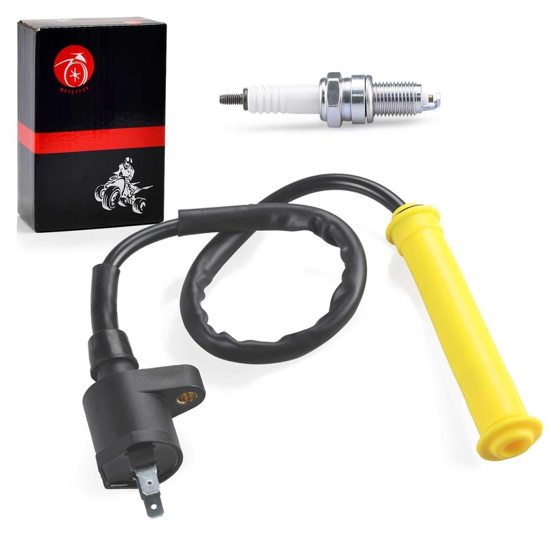 Ignition Coil & Spark Plug w/Cap For Honda XR250R 1996-2004