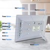 Digital Low Vision Clock for Elderly & Visually Impaired -