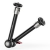 HSU Magic Arm with Both 1/4" Screw, 9.8 inch Adjustable