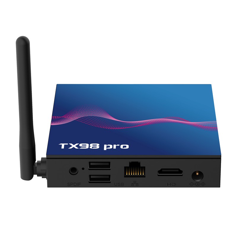 TX98 pro Android 12.0 Smart TV Box Allwinner H618 Quad-core