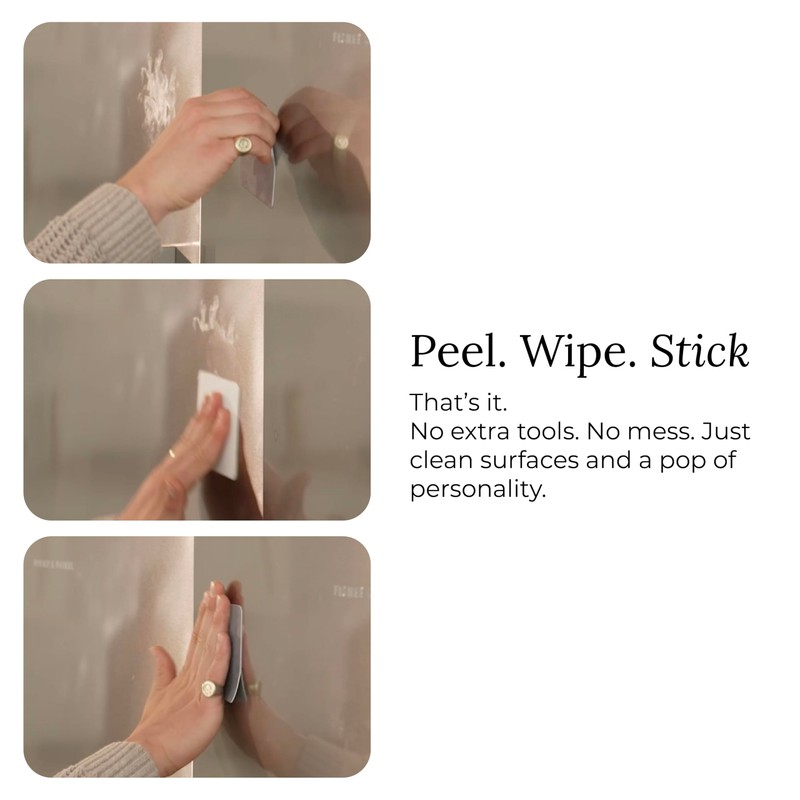 Jiffys Restickable Cleaning Pads – Reusable, Washable, Multi-Surface Cleaner for