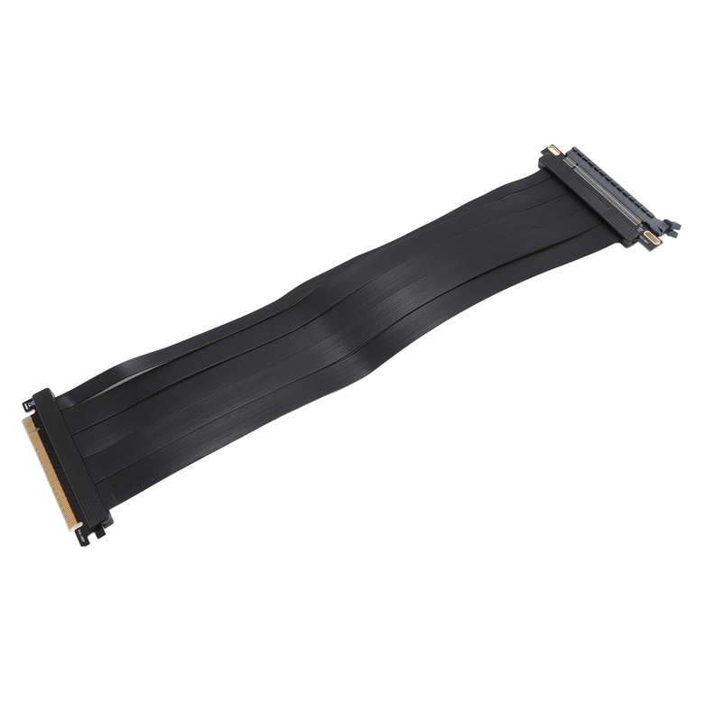 PCIE4.0 X16 Graphics Adapter Cable Professional 180 Degree PCIe 4.0
