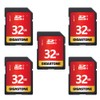 Gigastone GIGASTONE 32GB 5-Pack SD Card UHS-I U1 Class 10