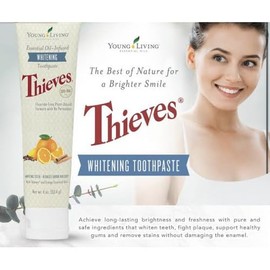 Young Living Thieves Whitening Toothpaste (113.4 g)