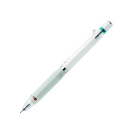 Zebra Mechanical Pencil DelGuard Type ER 0.5mm, White (P-MA88-W)