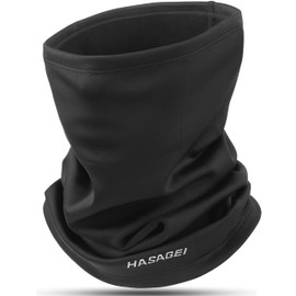 HASAGEI Loop scarf windproof multifunctional scarf winter fleece neck warmer men's loop scarf women's scarf warm sports scarf neck warmer for skiing cycling jogging