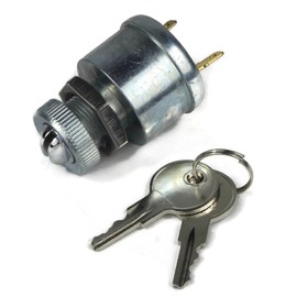 The ROP Shop | Ignition Switch with 2 Keys for Cushman Refresher 1200 Utility Vehicle Golf Cart