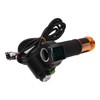 One Pair Electric Bike Throttle Handlebar with Red Screen Lock